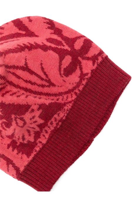 ETRO KIDS Berretto Paisley Rosso - ETRO KIDS Saldi