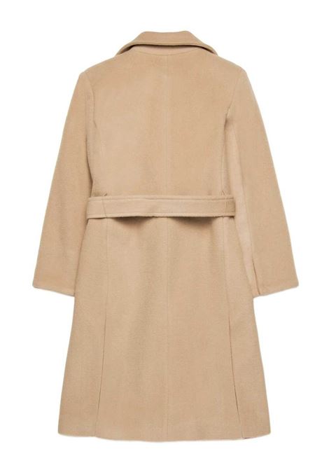 MAX&CO. KIDS Cappotto Runaway In Lana Beige - MAX&CO. KIDS Vendita Economica