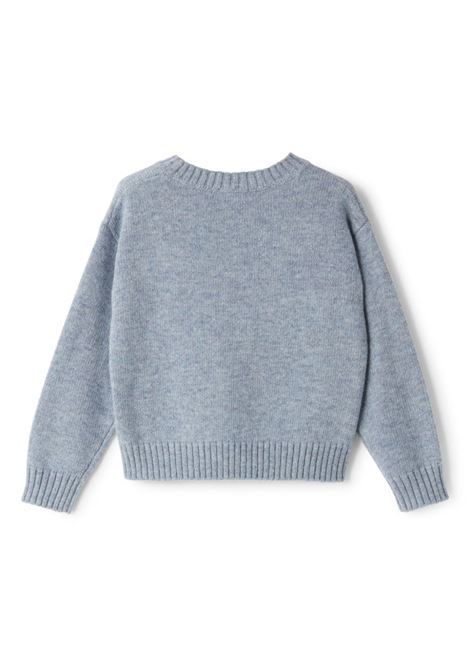 IL GUFO Maglione In Lana Con Orso Polare - IL GUFO Saldi Di Fabbrica