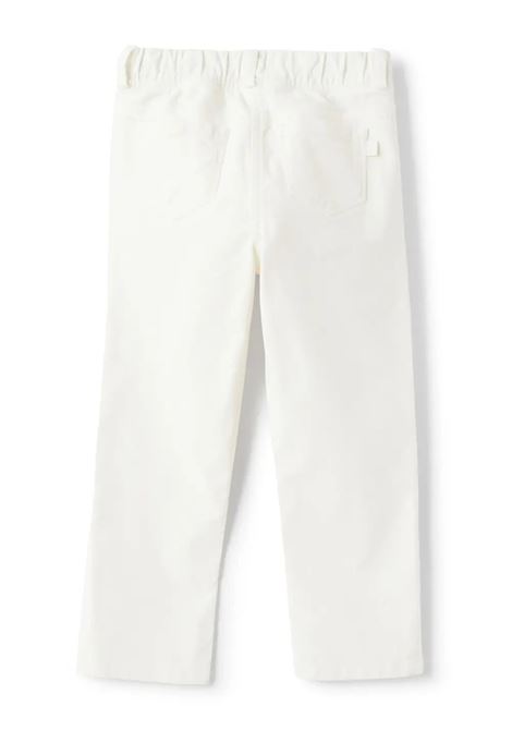 IL GUFO Pantaloni In Velluto Liscio Bianco - IL GUFO I Più Venduti