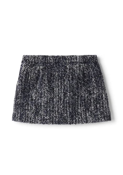 IL GUFO Gonna In Tweed Blu - IL GUFO 50% di sconto con spedizione gratuita