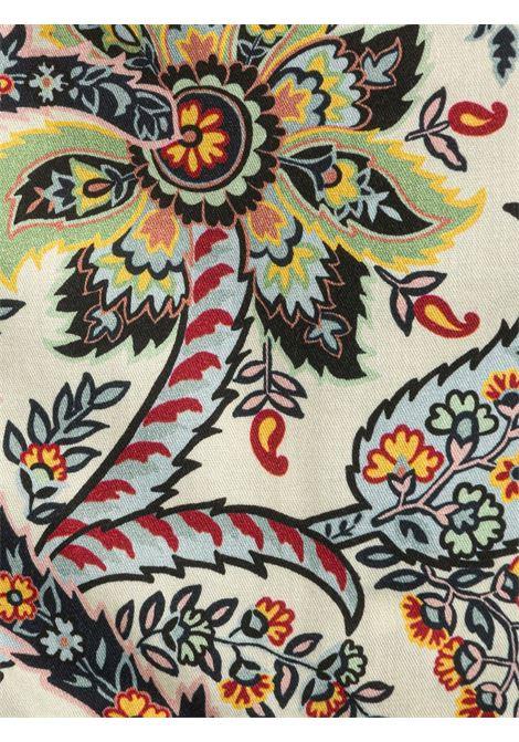 ETRO KIDS Blusa Bianca Con Motivo Paisley Multicolor - ETRO KIDS 2025