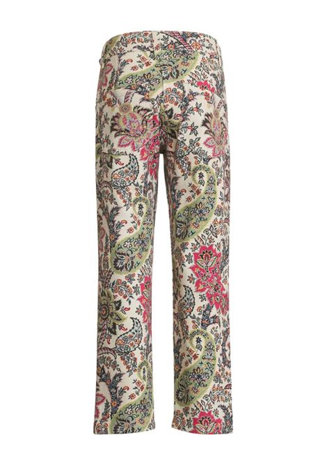 ETRO KIDS Jeans In Bull Con Motivi Paisley - ETRO KIDS In vendita