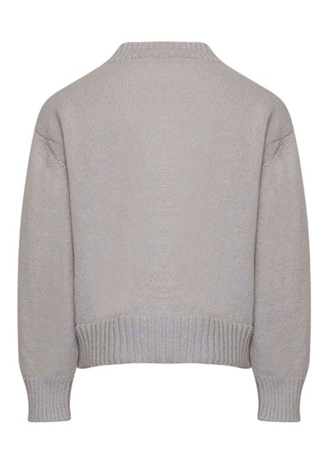 ETRO KIDS Maglione In Lana Azzurra Con Logo - ETRO KIDS 50% di sconto per tempo limitato