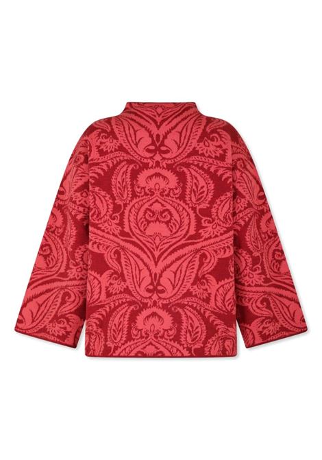 ETRO KIDS Poncho Paisley Rosso - ETRO KIDS 2025