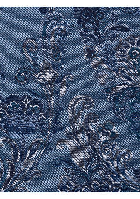 ETRO KIDS Jeans Svasati Paisley Blu Navy - ETRO KIDS In Linea