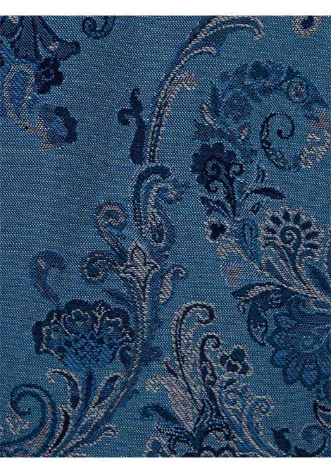 ETRO KIDS Giacca In Denim Blu Con Motivi Paisley All-Over - ETRO KIDS Vendita