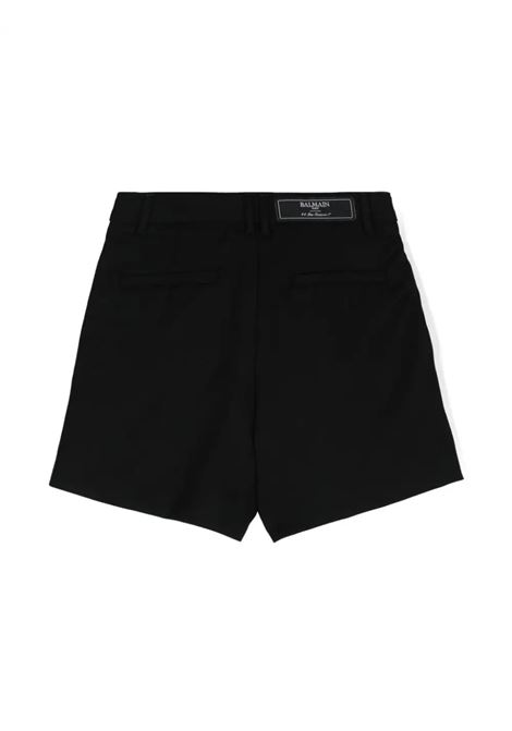BALMAIN KIDS Shorts Sartoriali Pierre Balmain Neri - BALMAIN KIDS Fino Al -60%