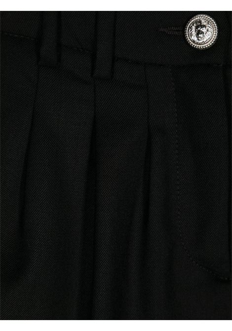 BALMAIN KIDS Shorts Sartoriali Pierre Balmain Neri - BALMAIN KIDS Fino Al -60%