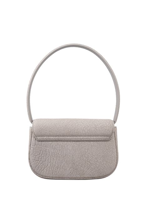 DIESEL Borsa 1DR In Pelle Arida Grigia - DIESEL Convenienza