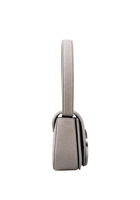 DIESEL Borsa 1DR In Pelle Arida Grigia - DIESEL Convenienza