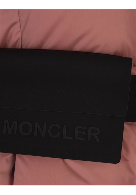 MONCLER GRENOBLE Piumino Corto Bouquetin Rosa - MONCLER GRENOBLE Outlet