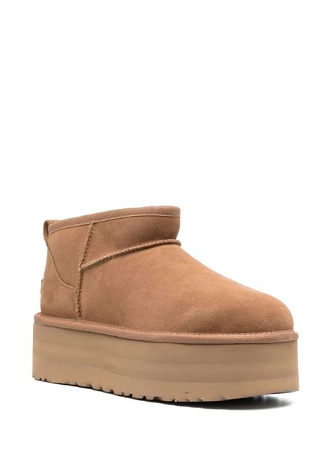 UGG Stivali Con Plateau Classic Ultra Chestnut - UGG Saldi