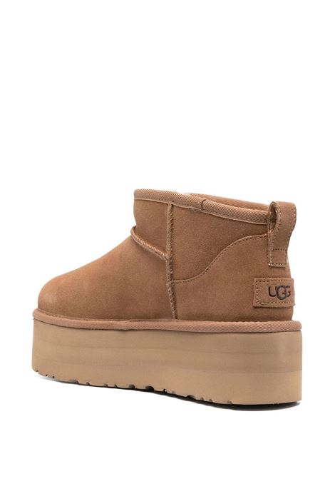 UGG Stivali Con Plateau Classic Ultra Chestnut - UGG Saldi