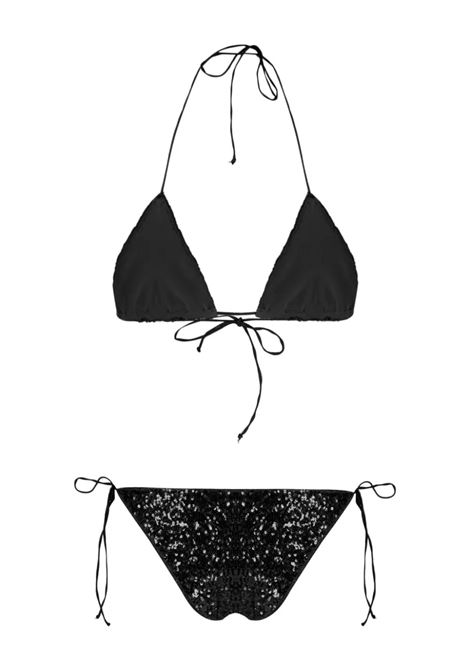 OSEREE Microkini Di Paillettes Nero - OSEREE In Saldo