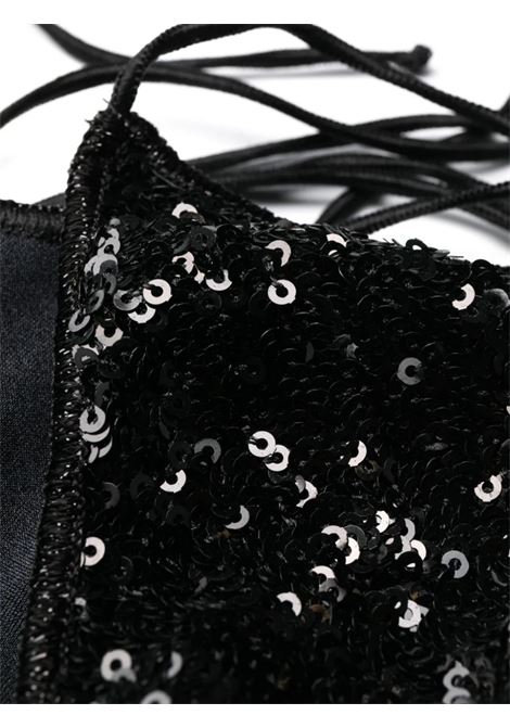 OSEREE Microkini Di Paillettes Nero - OSEREE In Saldo