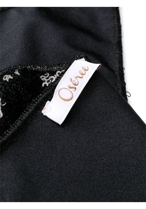 OSEREE Microkini Di Paillettes Nero - OSEREE In Saldo
