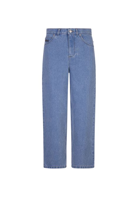 MARNI Jeans Carrot In Denim Biologioco Blu Cobalto - MARNI Spedizione gratuita