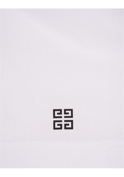 GIVENCHY Canotta Slim GIVENCHY Archetype In Cotone Bianco - GIVENCHY Grande vendita