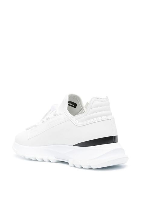 GIVENCHY Sneakers Da Running Spectre In Pelle Bianca Con Zip - GIVENCHY Fornitura limitata