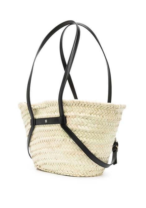 GIVENCHY Cesto Voyou Piccolo In Rafia Nero - GIVENCHY Offerta per la Festa della Mamma