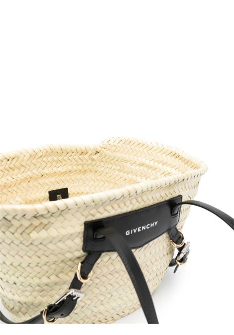 GIVENCHY Cesto Voyou Piccolo In Rafia Nero - GIVENCHY Offerta per la Festa della Mamma