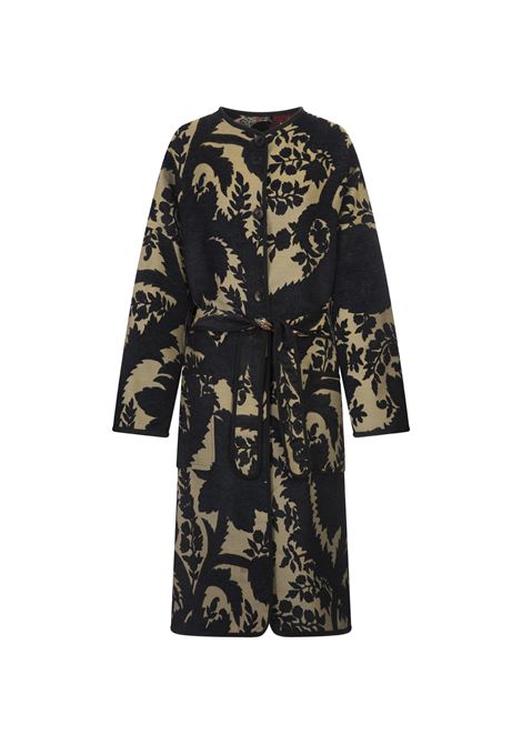 ETRO Cappotto Reversibile In Ciniglia Jacquard Multicolore - ETRO Offerta Giorno del Papà