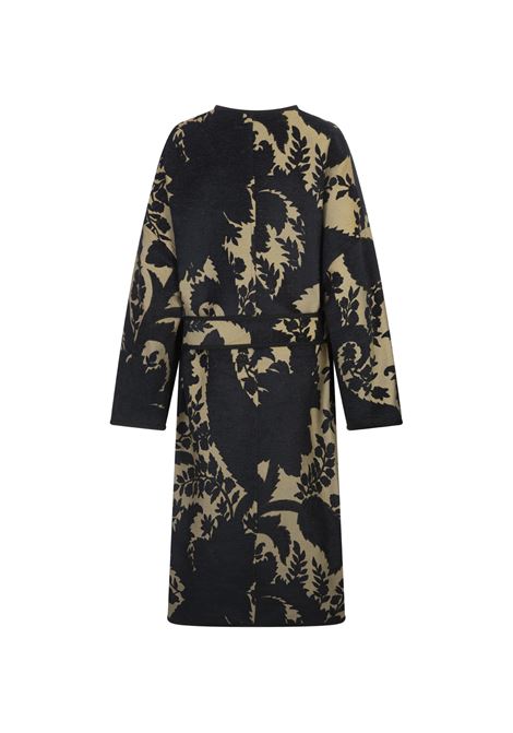 ETRO Cappotto Reversibile In Ciniglia Jacquard Multicolore - ETRO Offerta Giorno del Papà