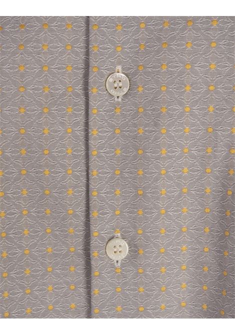 ETRO Camicia Over Jacquard Grigia - ETRO Offerta Anniversario