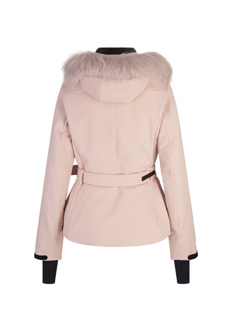 MONCLER GRENOBLE Piumino Corto Bauges Rosa - MONCLER GRENOBLE Offerte esclusive