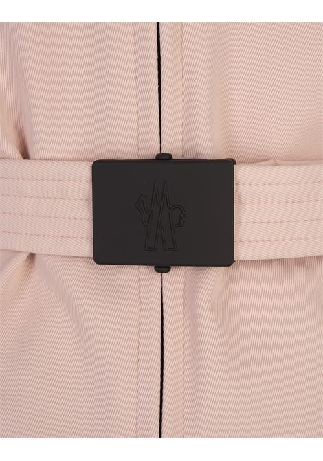 MONCLER GRENOBLE Piumino Corto Bauges Rosa - MONCLER GRENOBLE Offerte esclusive