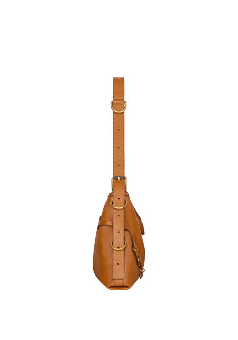 GIVENCHY Borsa Voyou Media In Pelle Toffee - GIVENCHY Nuovi prodotti