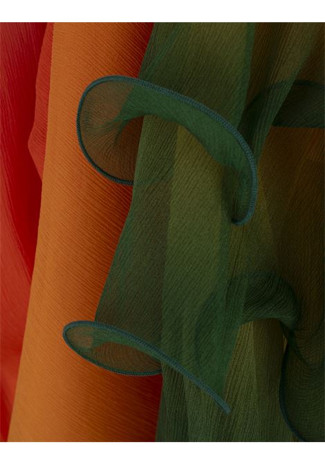 CASABLANCA Rainbow Gradient Cocktail Dress - CASABLANCA Comprane uno, ottenene uno gratis