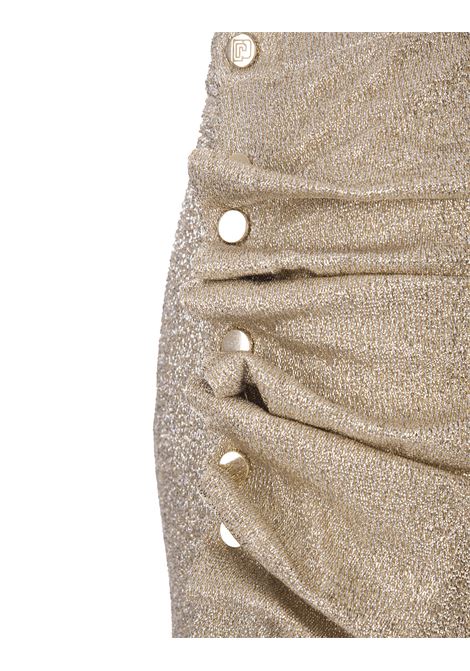 RABANNE Gonna Midi In Lurex Dorato - RABANNE Enormi risparmi