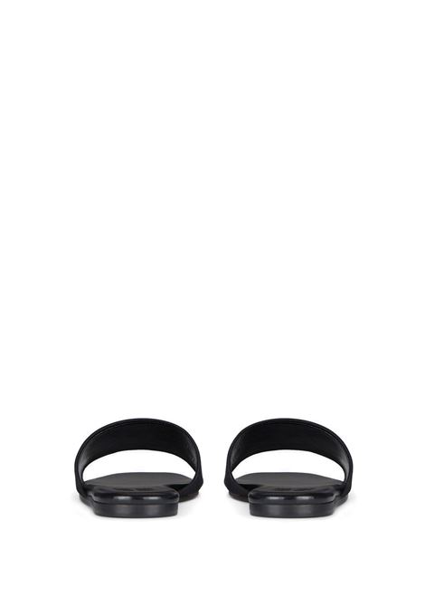 GIVENCHY Mule Piatte 4G In Tela Nera - GIVENCHY Super Saving Price