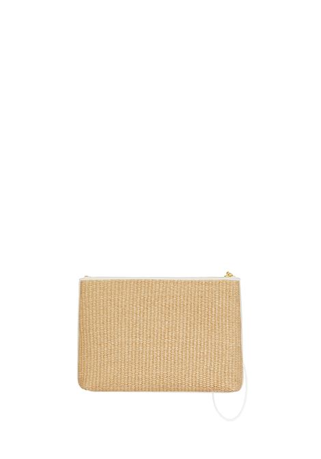 GIVENCHY Pochette GIVENCHY In Rafia Naturale - GIVENCHY Ritorno libero