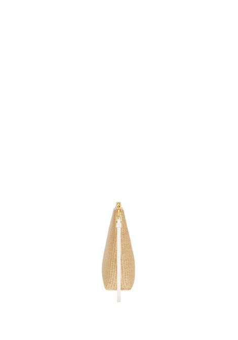 GIVENCHY Pochette GIVENCHY In Rafia Naturale - GIVENCHY Ritorno libero