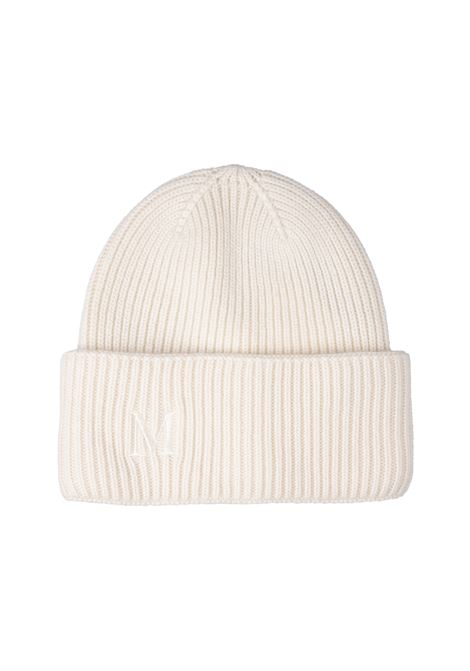 MAX MARA Berretto Retina Bianco - MAX MARA Rilascio limitato