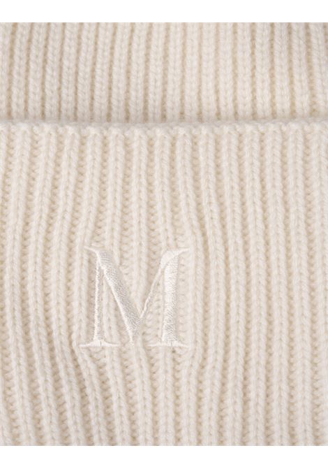 MAX MARA Berretto Retina Bianco - MAX MARA Rilascio limitato