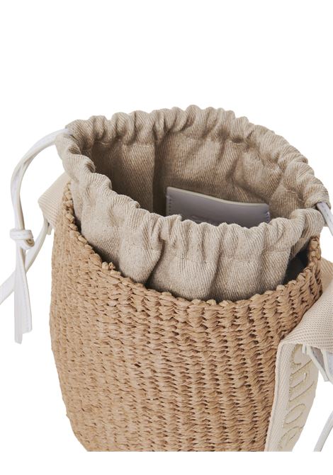 CHLOÉ Borsa Cesto Piccola Woody In Fibre Naturali - CHLOÉ Ultimi due giorni