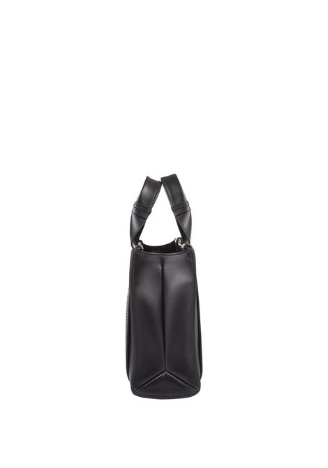 CHLOÉ Borsa Shopping Piccola Woody In Pelle Nera - CHLOÉ Fino al 50% di sconto