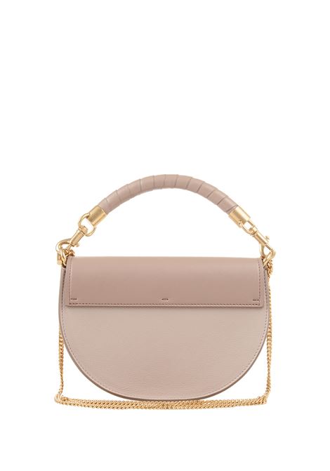 CHLOÉ Borsa Con Patta e Catena Marcie In Woodrose - CHLOÉ Fino al 65% di sconto