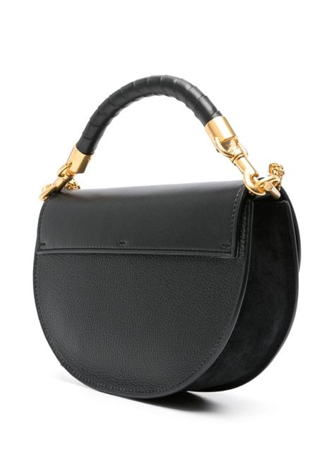 CHLOÉ Borsa Con Patta e Catena Marcie Nera - CHLOÉ Only for today