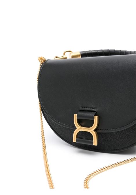 CHLOÉ Borsa Con Patta e Catena Marcie Nera - CHLOÉ Only for today