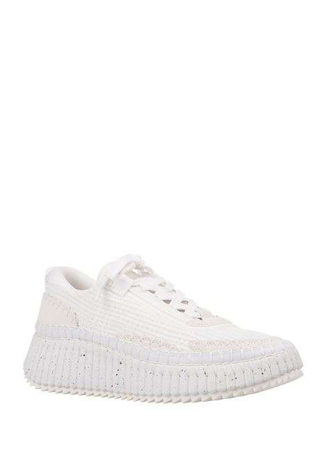 CHLOÉ Sneakers Nama Bianche - CHLOÉ Offerta speciale della fabbrica