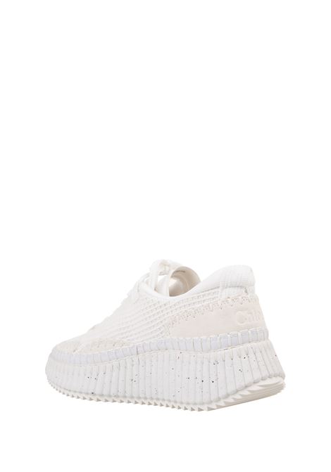 CHLOÉ Sneakers Nama Bianche - CHLOÉ Offerta speciale della fabbrica