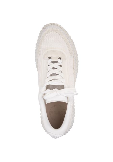 CHLOÉ Sneakers Nama Bianche - CHLOÉ Offerta speciale della fabbrica