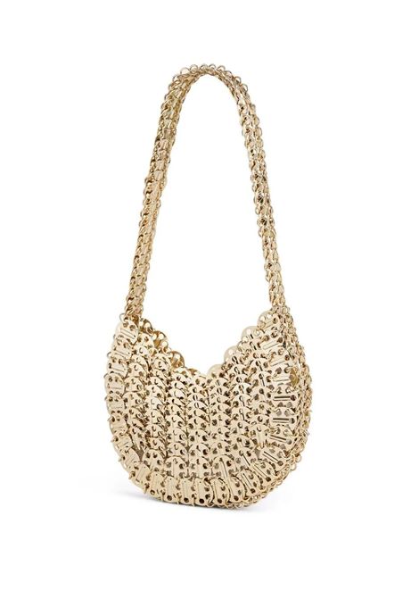 RABANNE Borsa Moon 1969 Oro - RABANNE Officina