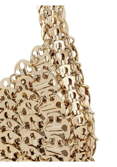 RABANNE Borsa Moon 1969 Oro - RABANNE Officina