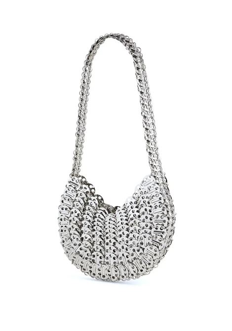 RABANNE Borsa Moon 1969 Argento - RABANNE Limitato a 3 giorni